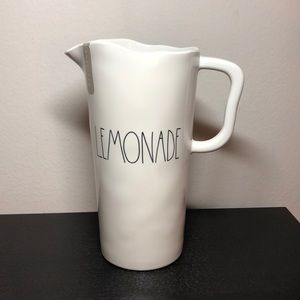 Raw Dunn Lemonade Pitcher - Melamine - Brand New